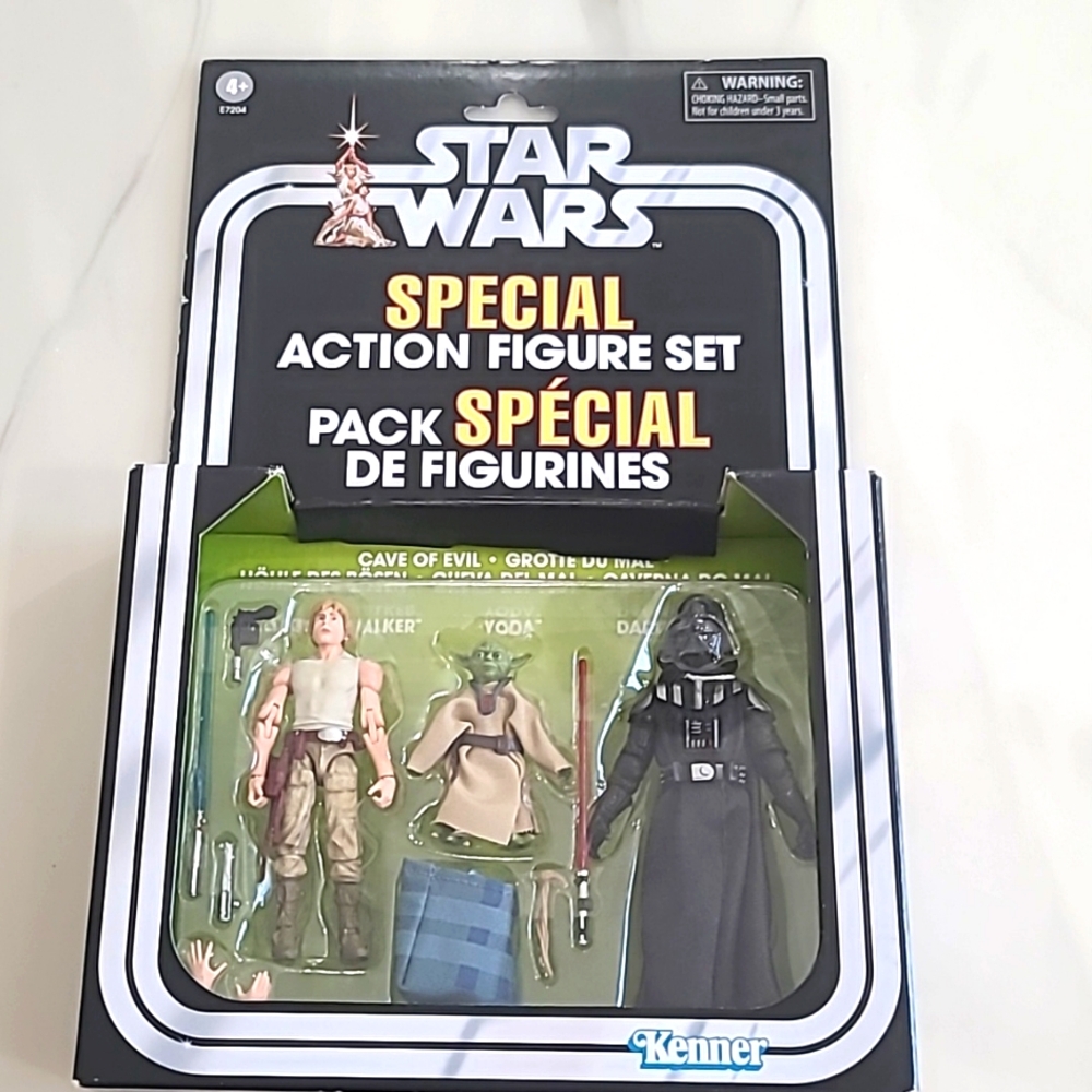 STAR WARS SPEACIAL ACTION FIGURE SET